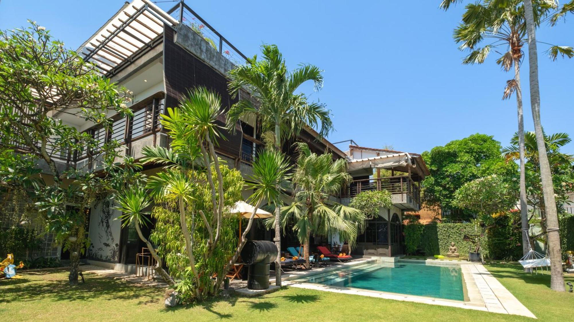 Niconico Mansion By Villa Finder Seminyak Exterior foto