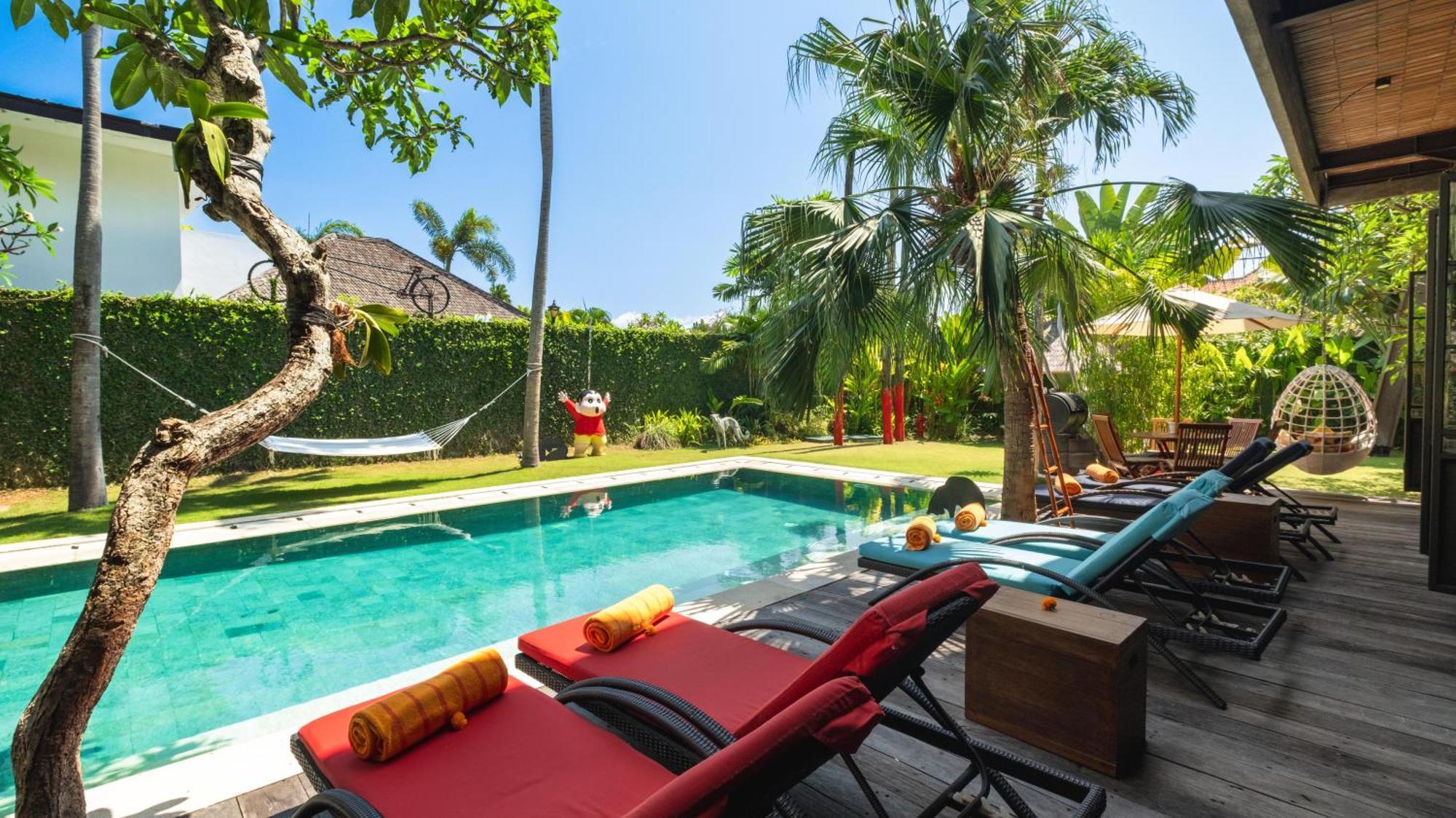 Niconico Mansion By Villa Finder Seminyak Exterior foto