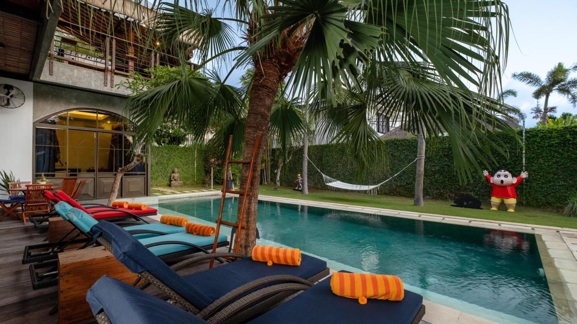 Niconico Mansion By Villa Finder Seminyak Exterior foto