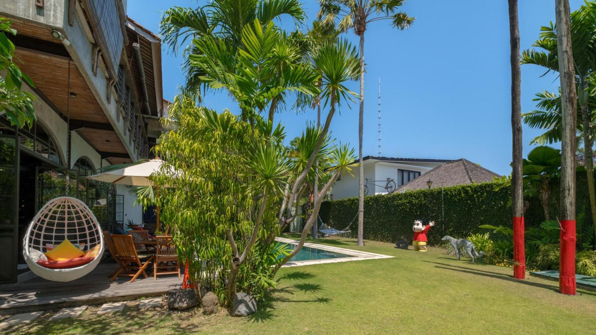 Niconico Mansion By Villa Finder Seminyak Exterior foto