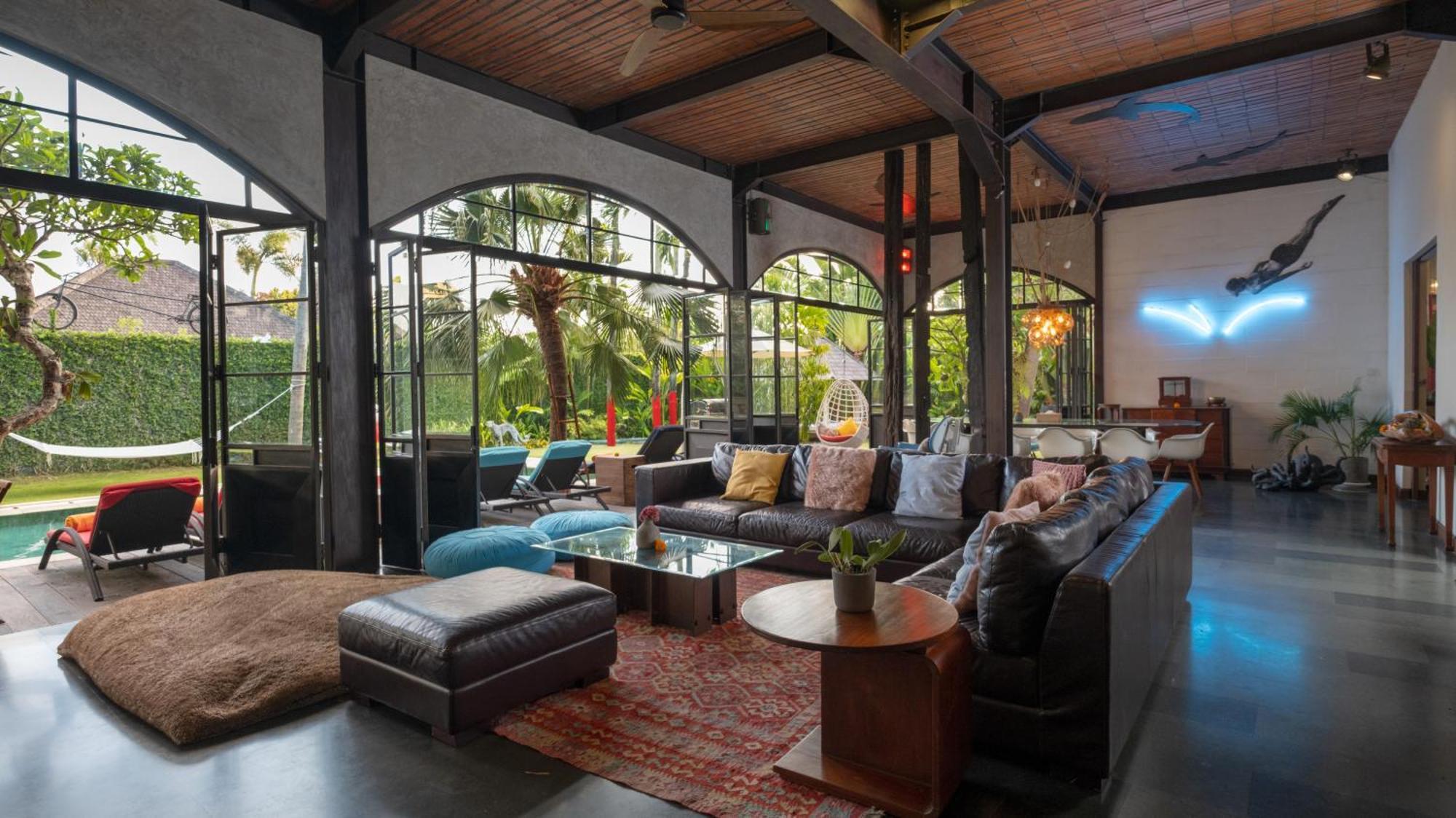Niconico Mansion By Villa Finder Seminyak Exterior foto