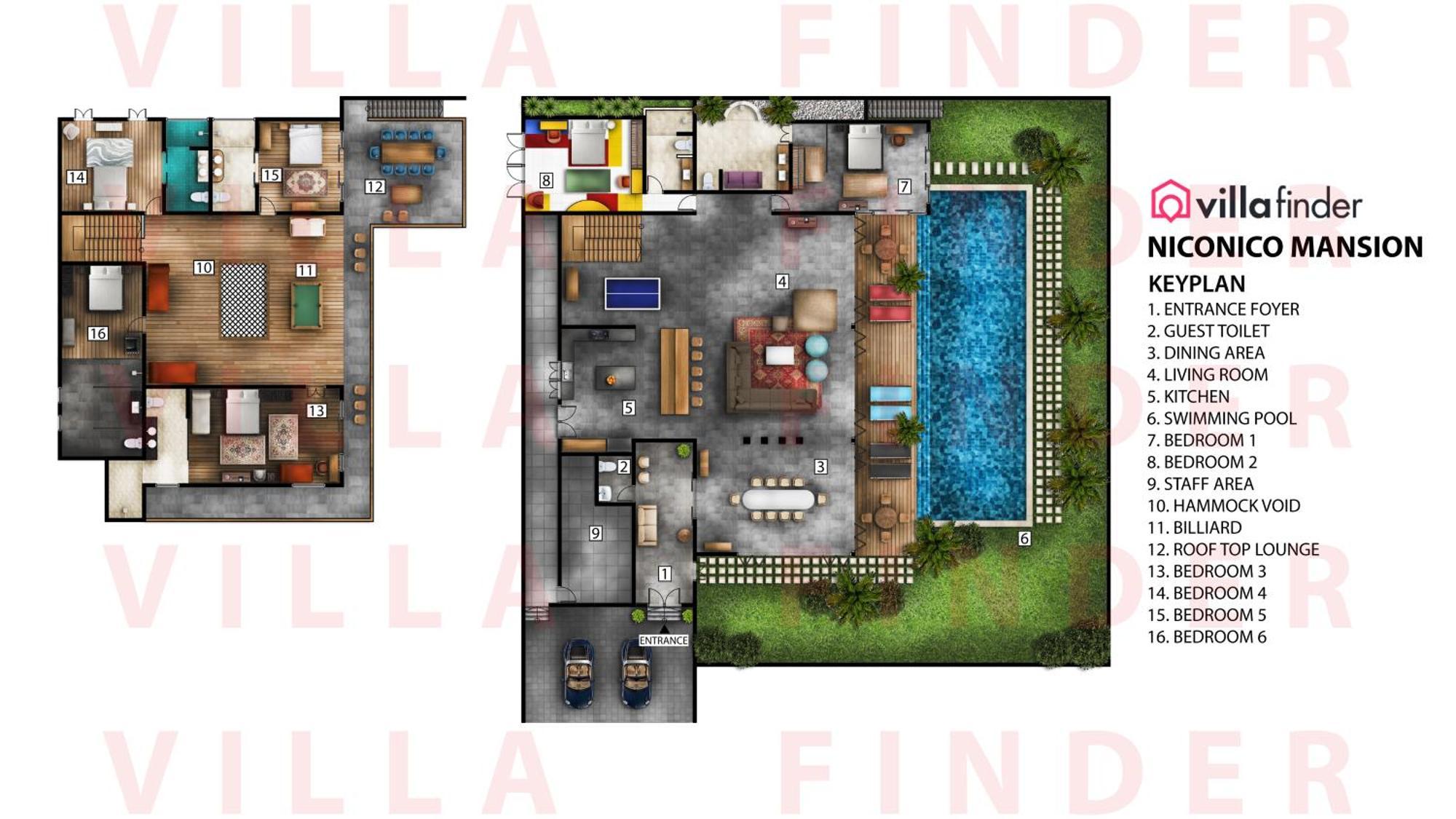 Niconico Mansion By Villa Finder Seminyak Exterior foto